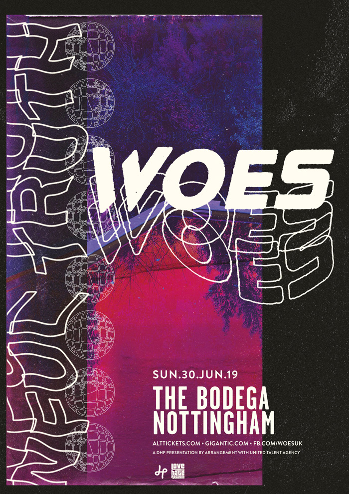 WOES live at The Bodega poster image